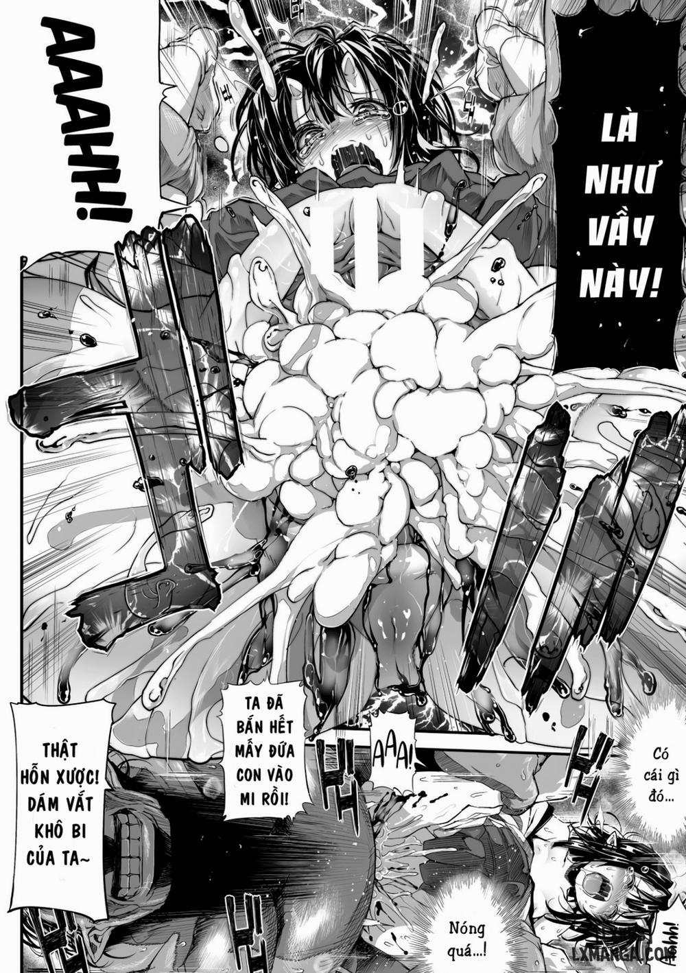 The Rape of a Warrior Oni Oneshot trang 9