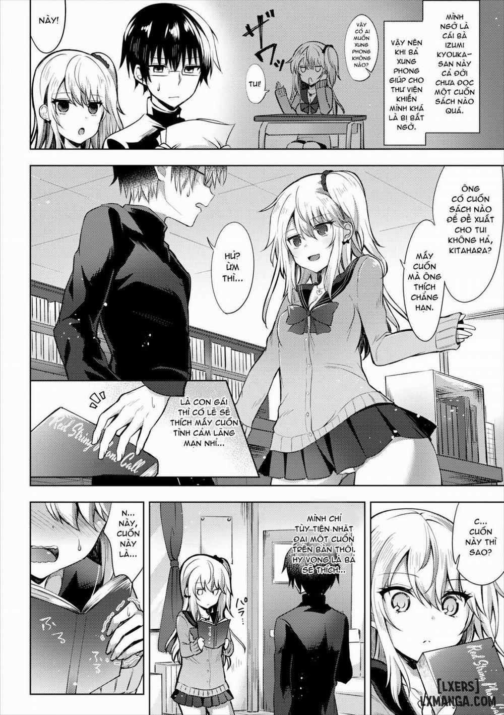 The Real Izumi-san Oneshot trang 1