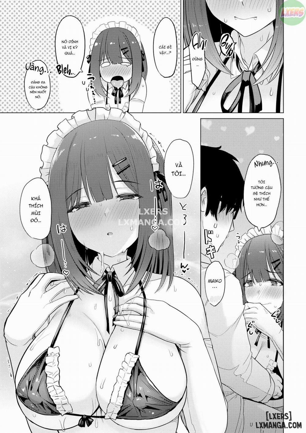 The Reason For Her Visit Oneshot trang 10