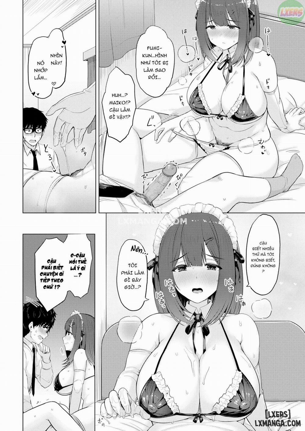 The Reason For Her Visit Oneshot trang 11