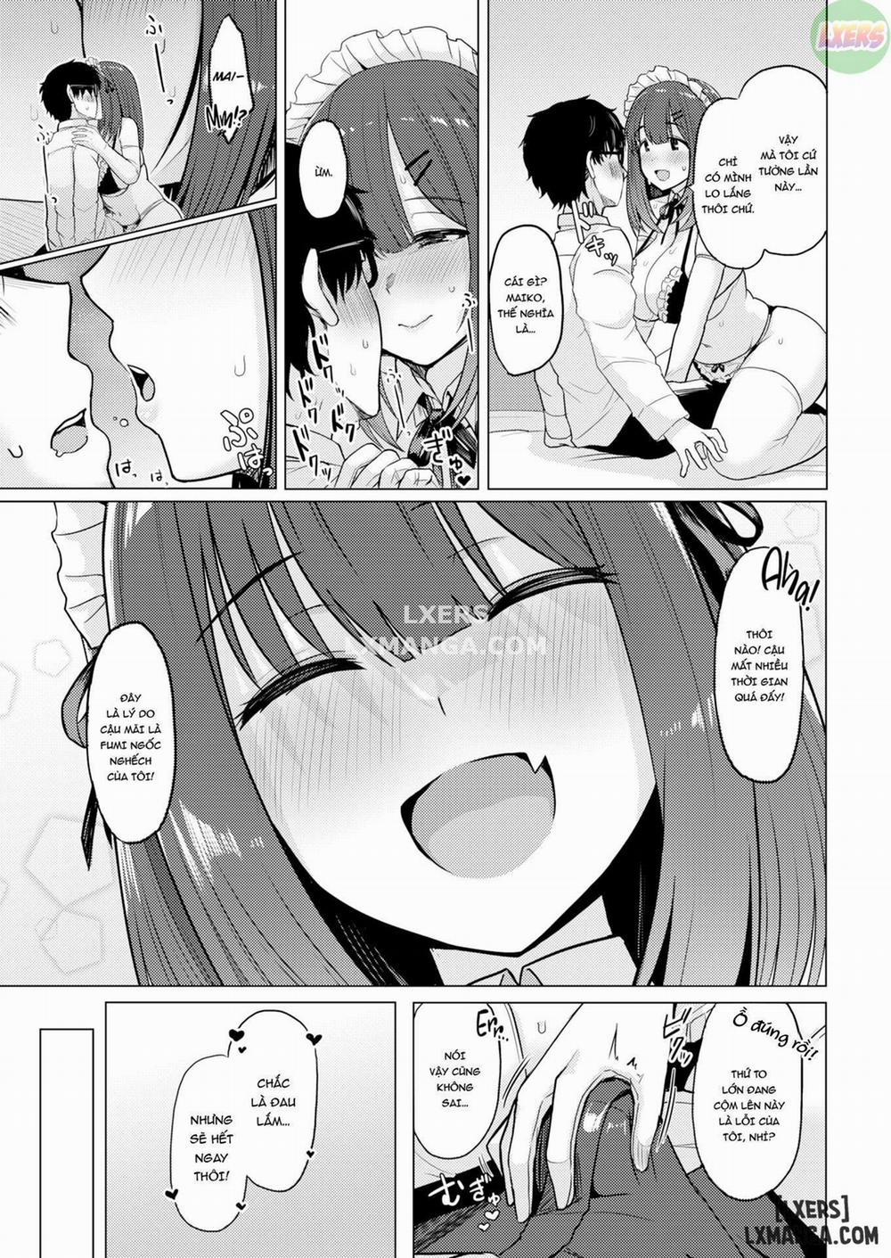 The Reason For Her Visit Oneshot trang 6