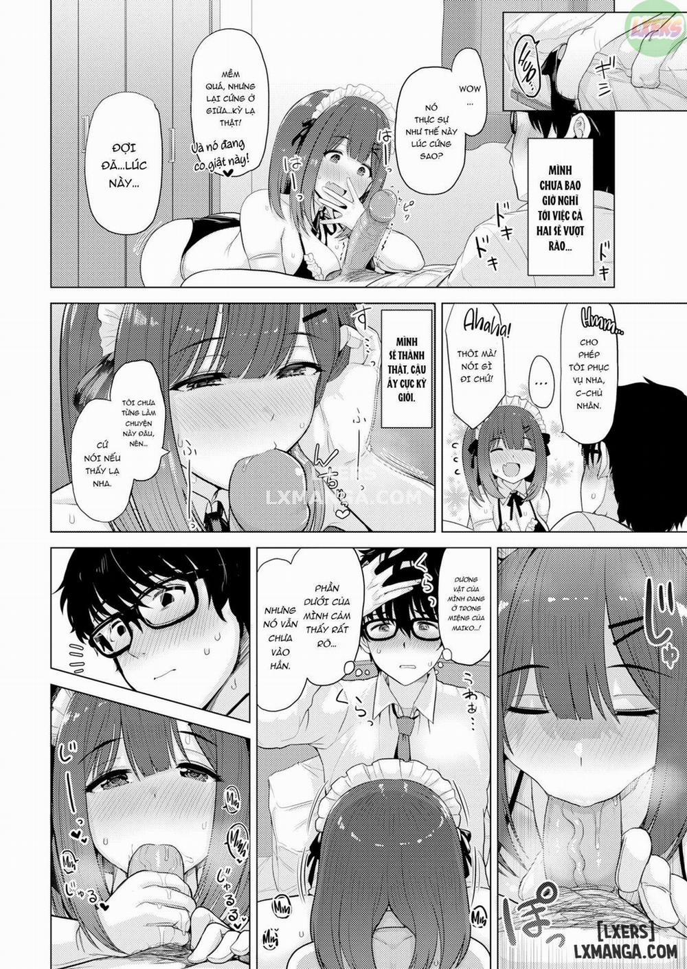 The Reason For Her Visit Oneshot trang 7