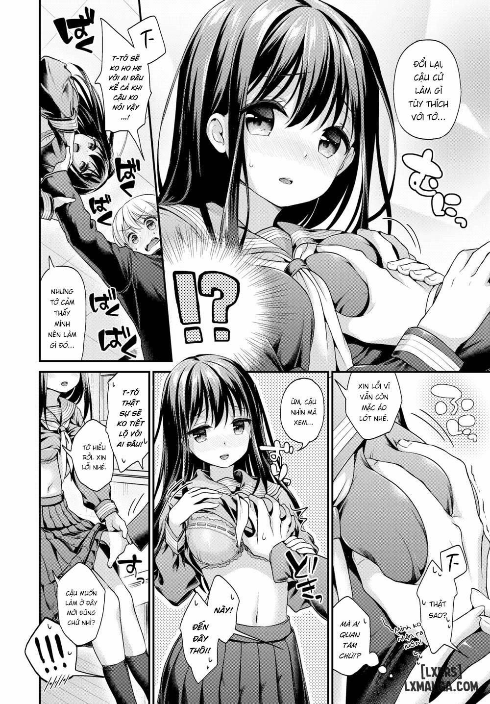 The Reason Her Skirt Got Longer 1 trang 5