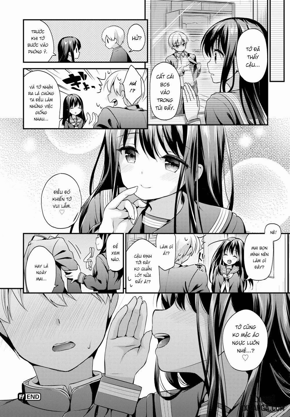 The Reason Her Skirt Got Longer Oneshot trang 19