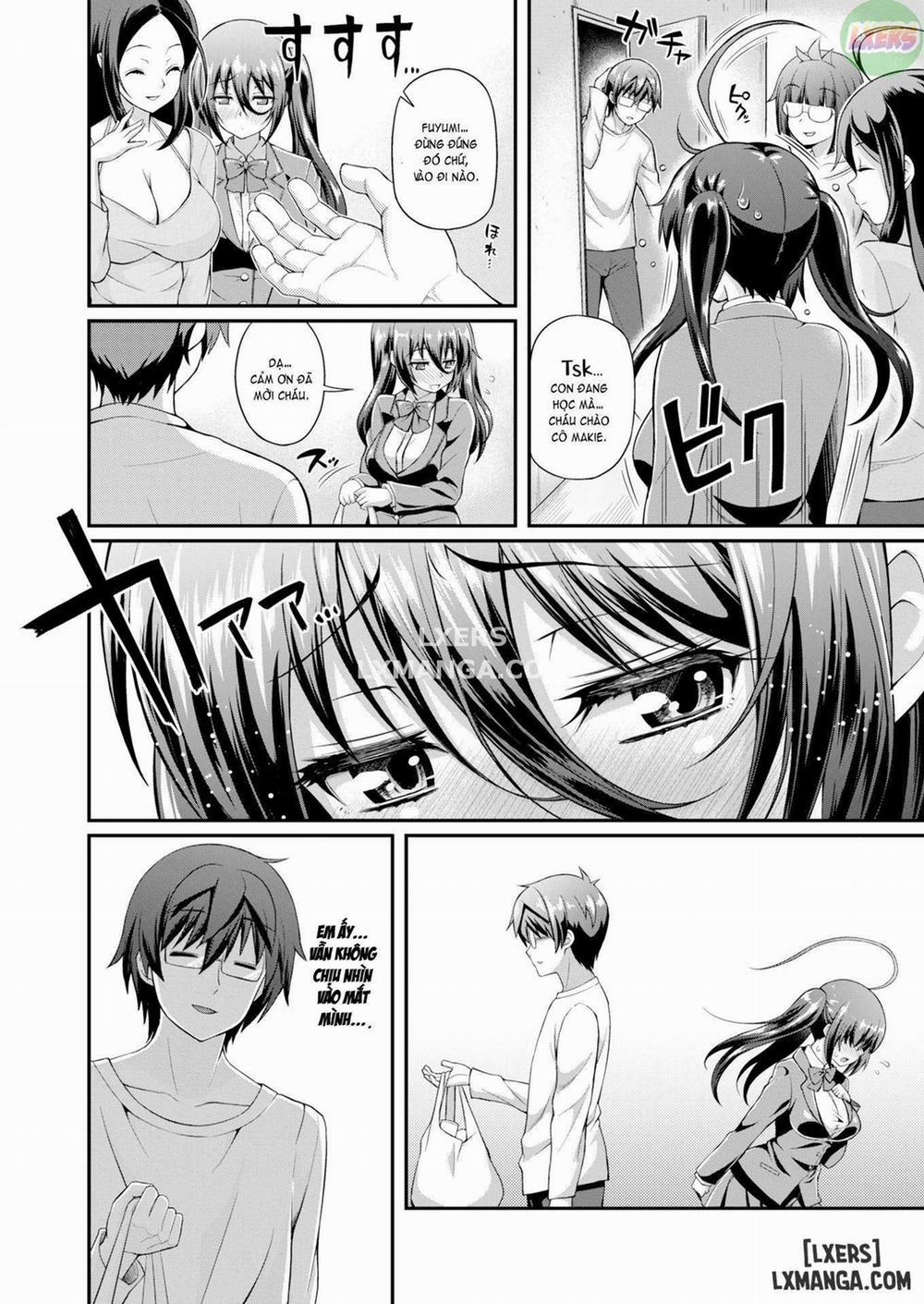The Reason I Look Away Oneshot trang 1