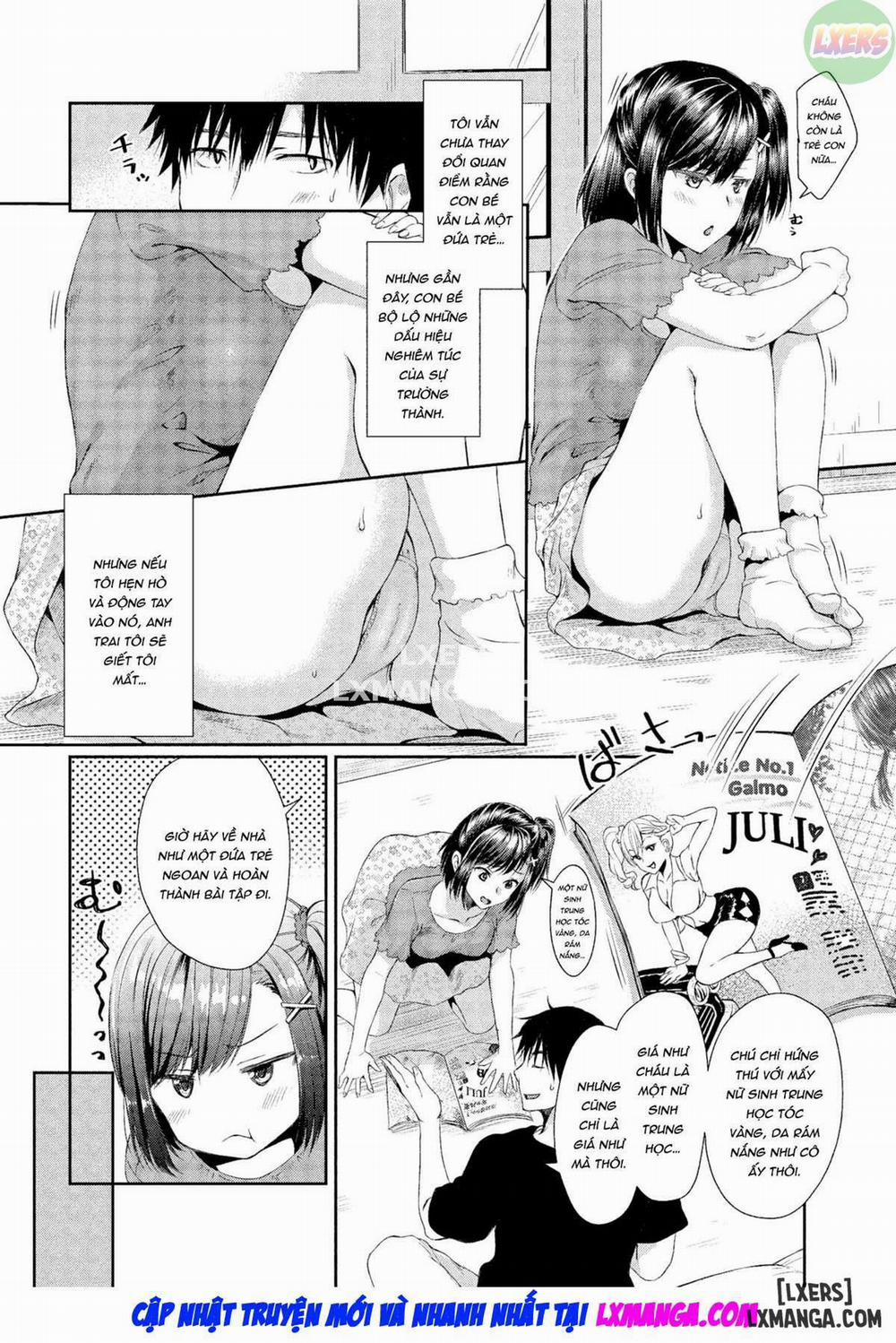 The Reason My Niece Became a Kogal Oneshot trang 4