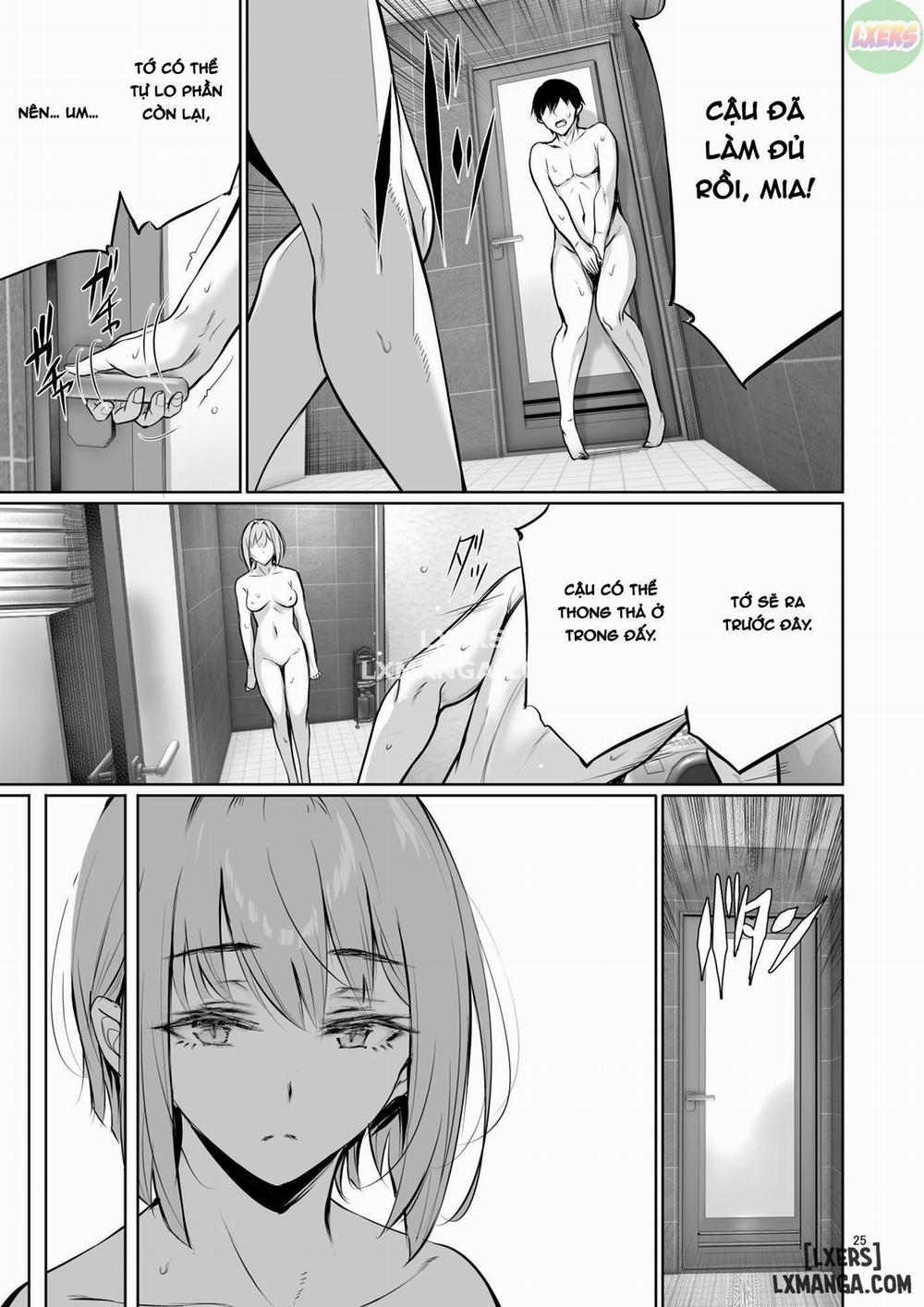 The Reason Why a German Girl Takes a Bath Together With Me on Her Homestay Oneshot trang 27