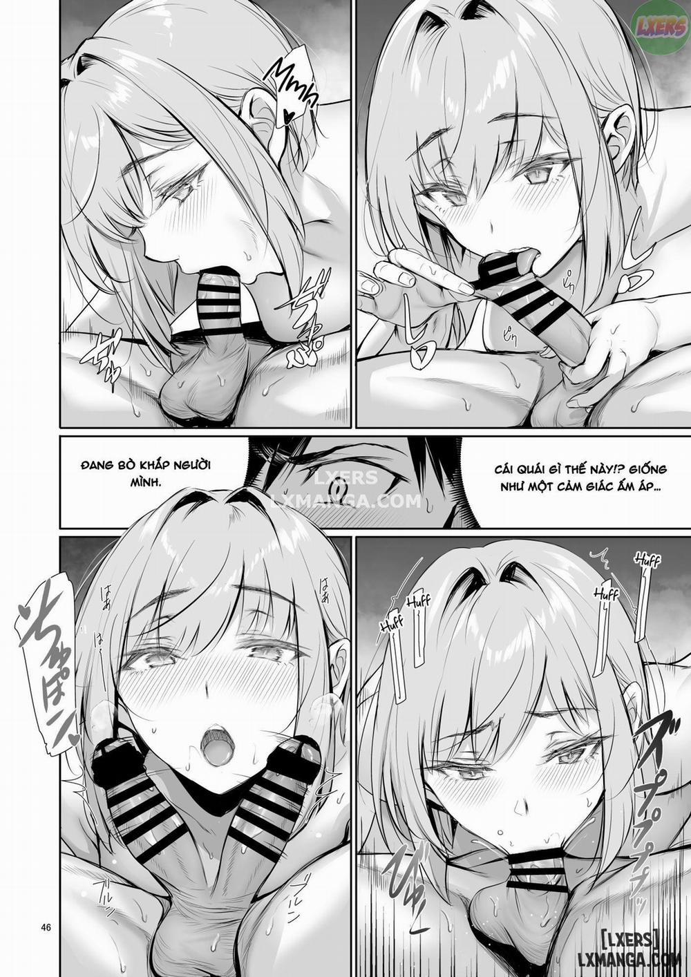 The Reason Why a German Girl Takes a Bath Together With Me on Her Homestay Oneshot trang 48