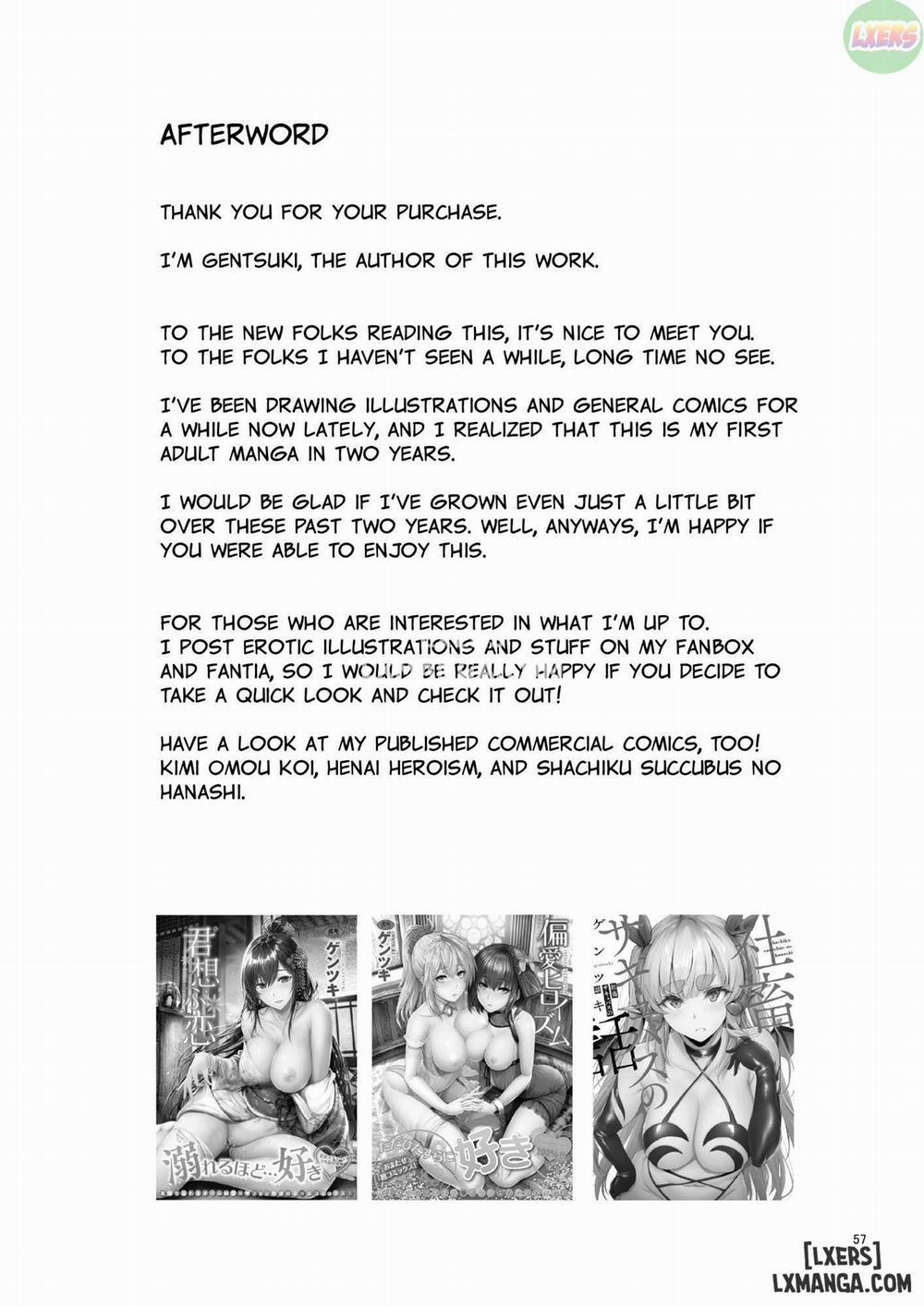 The Reason Why a German Girl Takes a Bath Together With Me on Her Homestay Oneshot trang 59