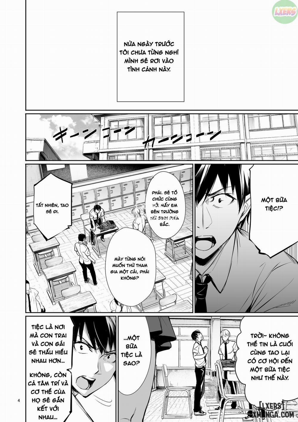 The Reason Why a German Girl Takes a Bath Together With Me on Her Homestay Oneshot trang 6