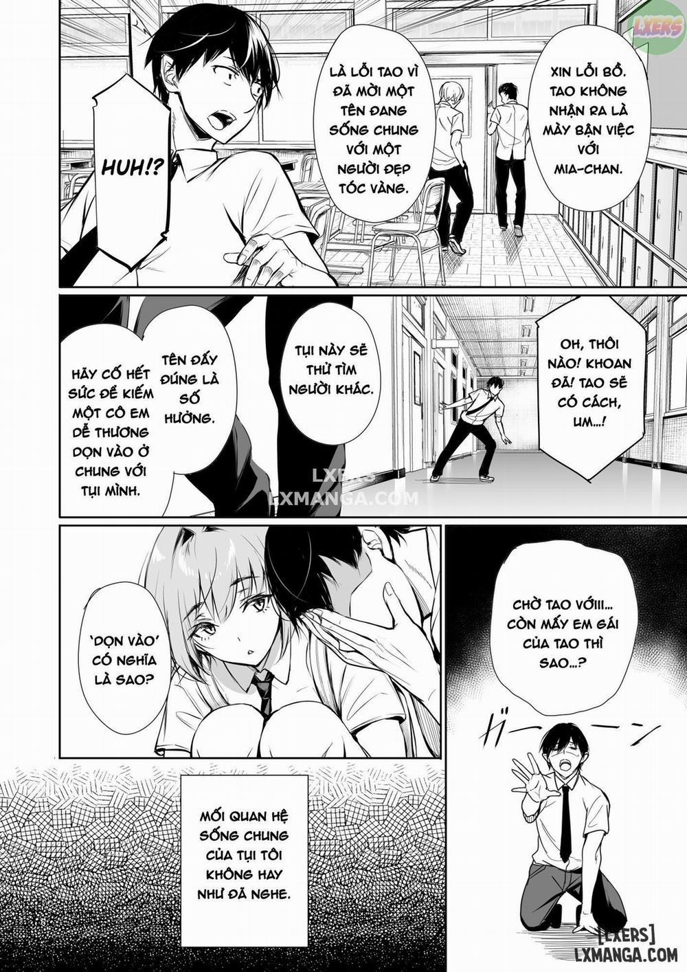 The Reason Why a German Girl Takes a Bath Together With Me on Her Homestay Oneshot trang 8