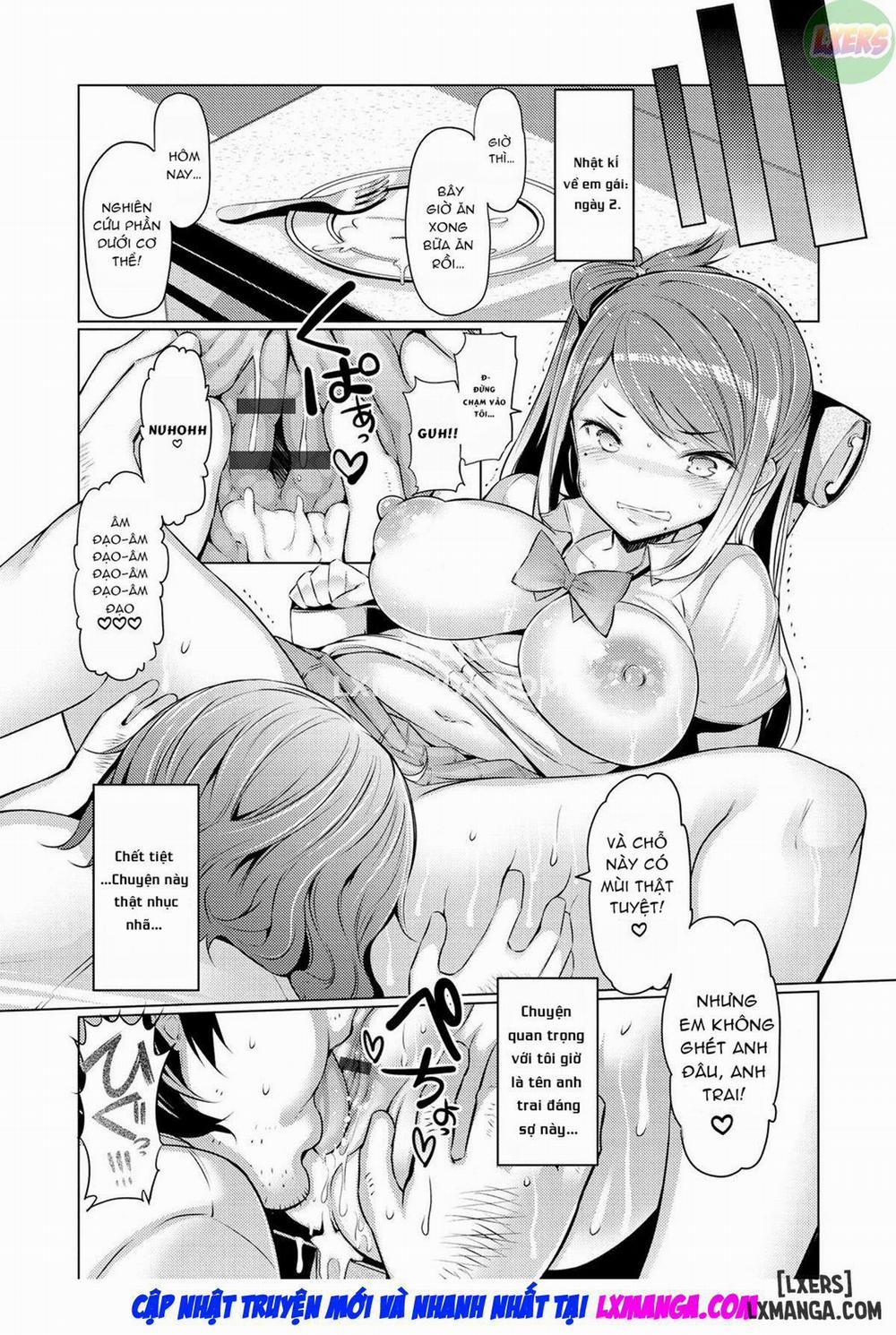 The Record of Sex with My Sister 1 trang 14