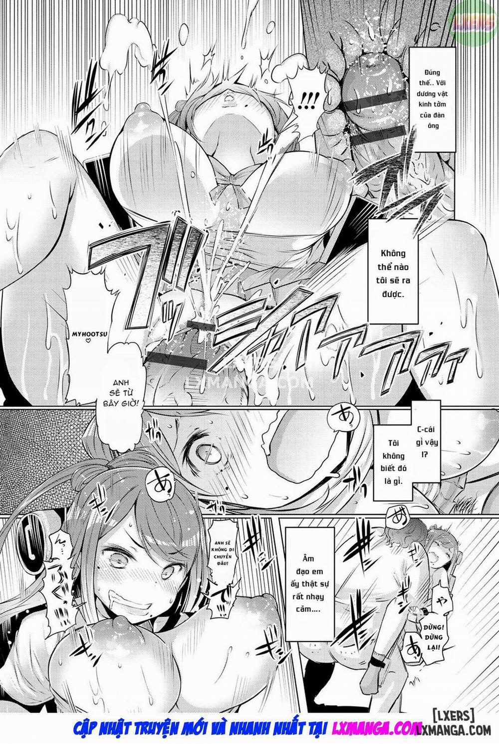 The Record of Sex with My Sister 1 trang 21