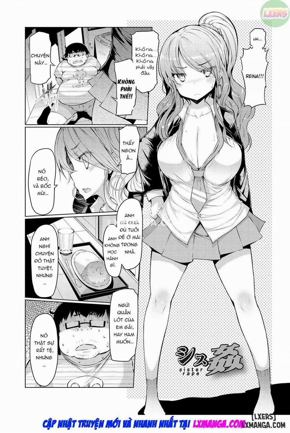 The Record of Sex with My Sister 5 trang 4