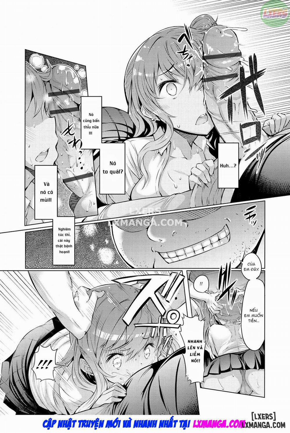 The Record of Sex with My Sister 6 trang 6