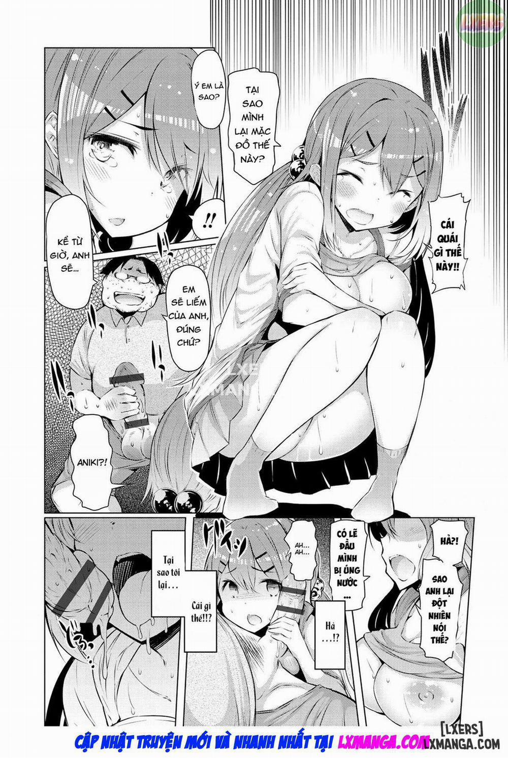 The Record of Sex with My Sister 8 trang 8