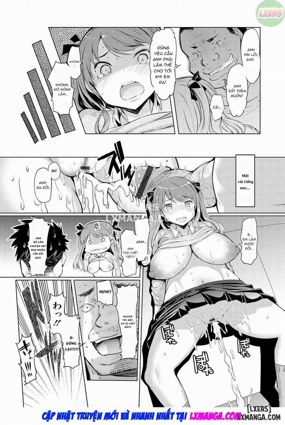 The Record of Sex with My Sister 9 trang 19