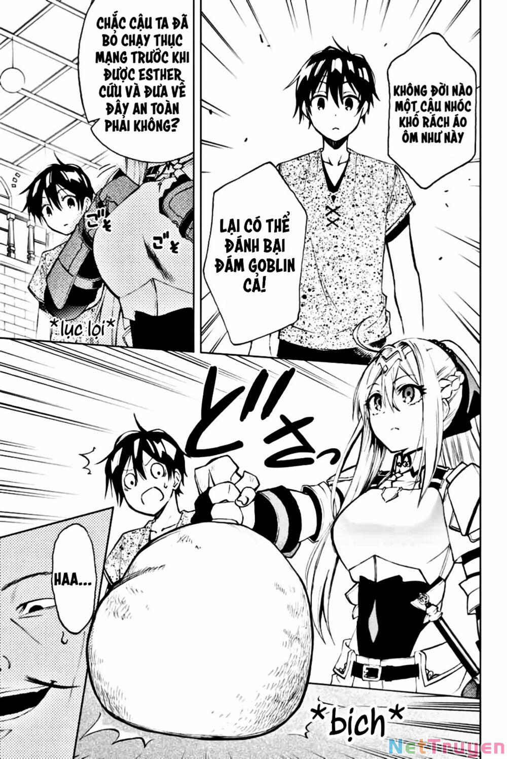 The Reincarnated Inferior Magic Swordsman 11 trang 3