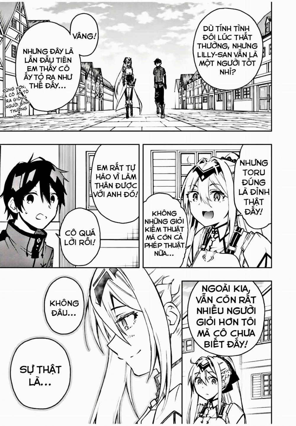 The Reincarnated Inferior Magic Swordsman 22 trang 6