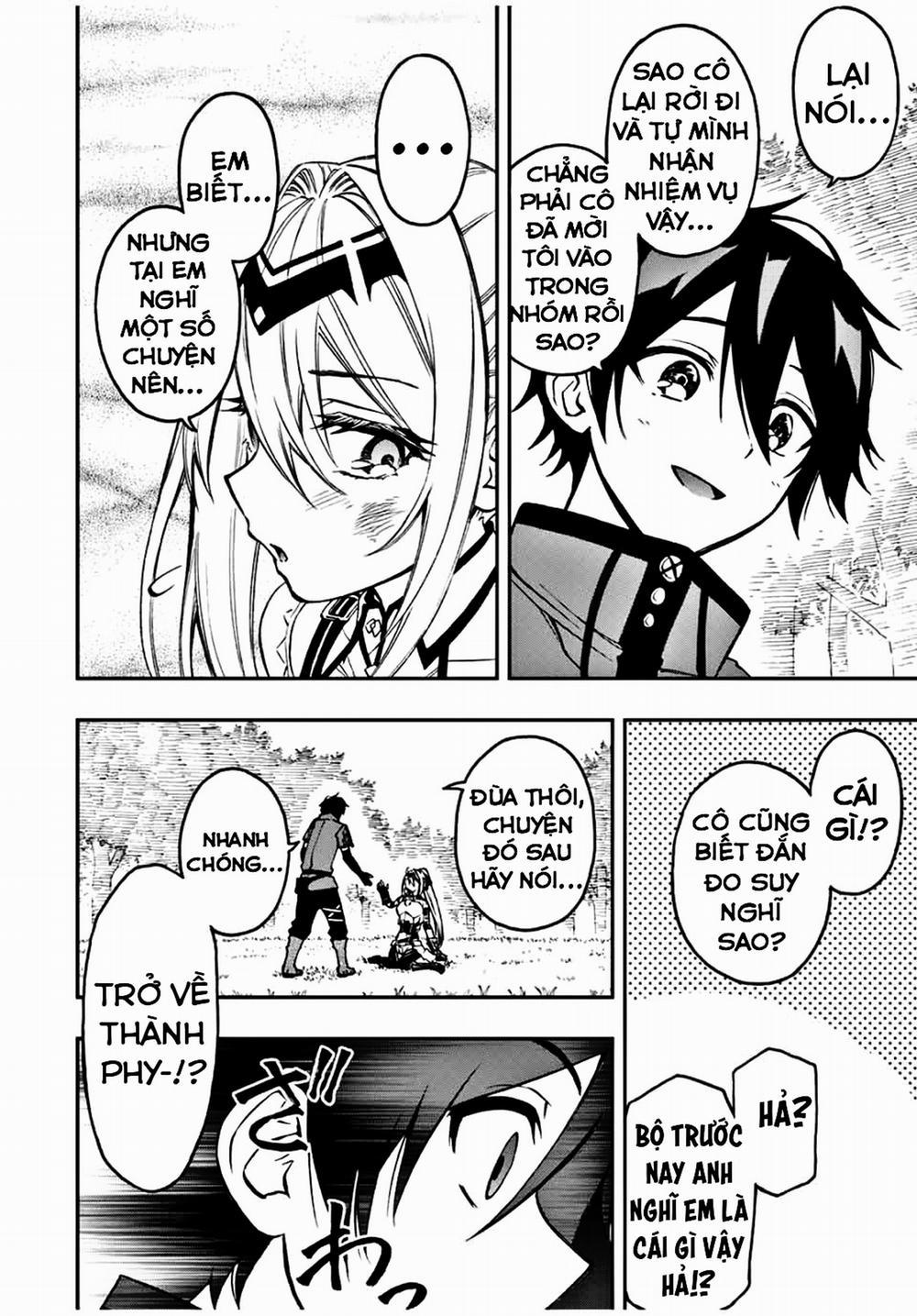 The Reincarnated Inferior Magic Swordsman 27 trang 7