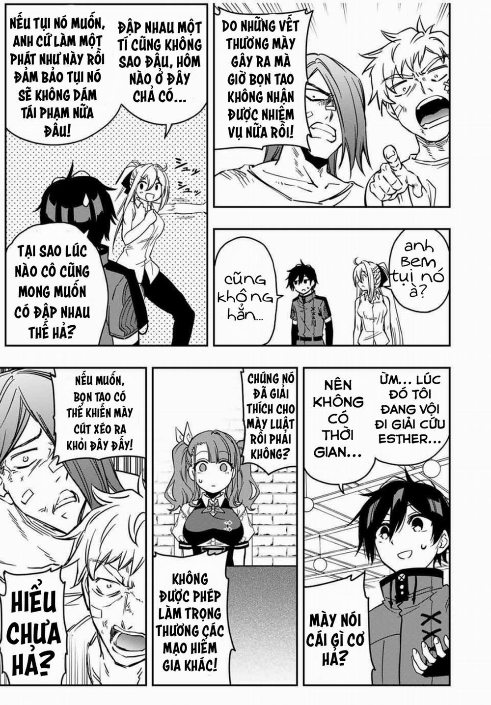 The Reincarnated Inferior Magic Swordsman 32 trang 3