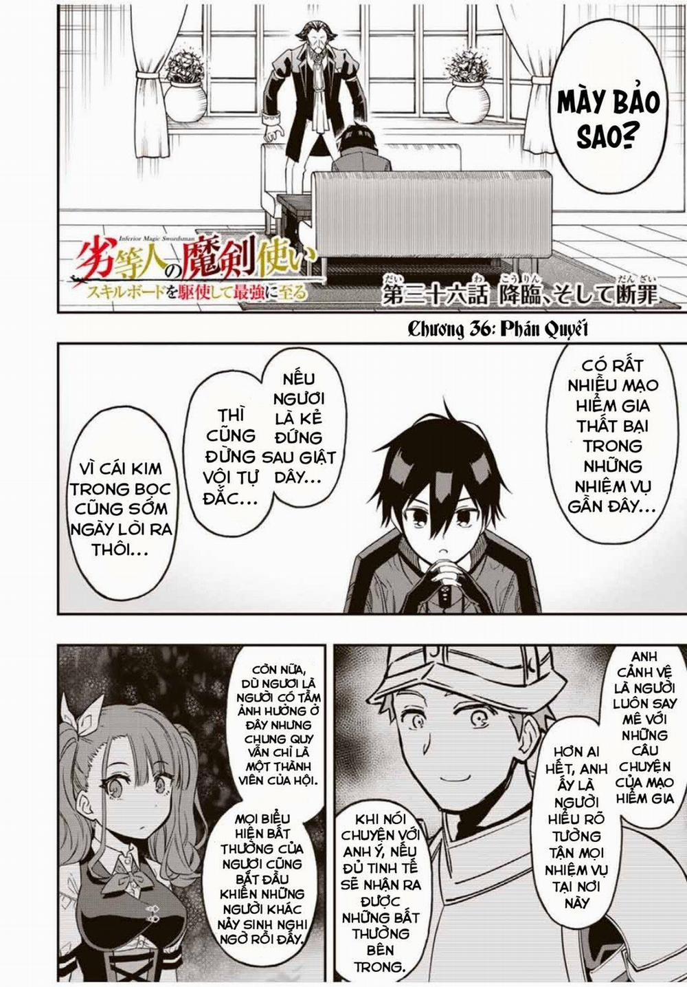 The Reincarnated Inferior Magic Swordsman 36 trang 0