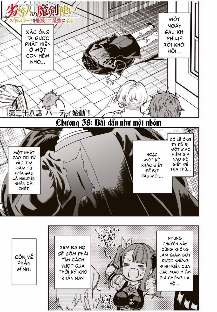 The Reincarnated Inferior Magic Swordsman 38 trang 0