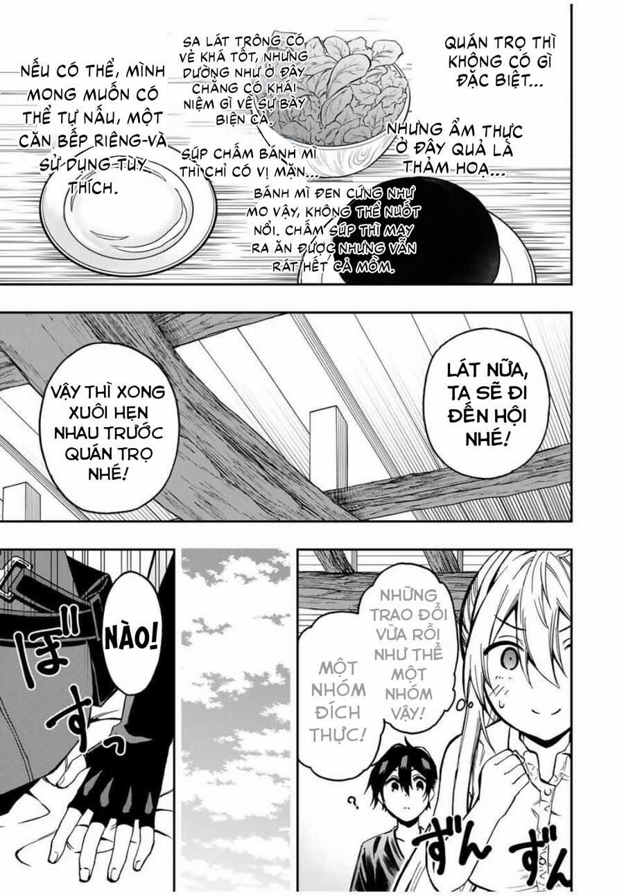 The Reincarnated Inferior Magic Swordsman 38 trang 10