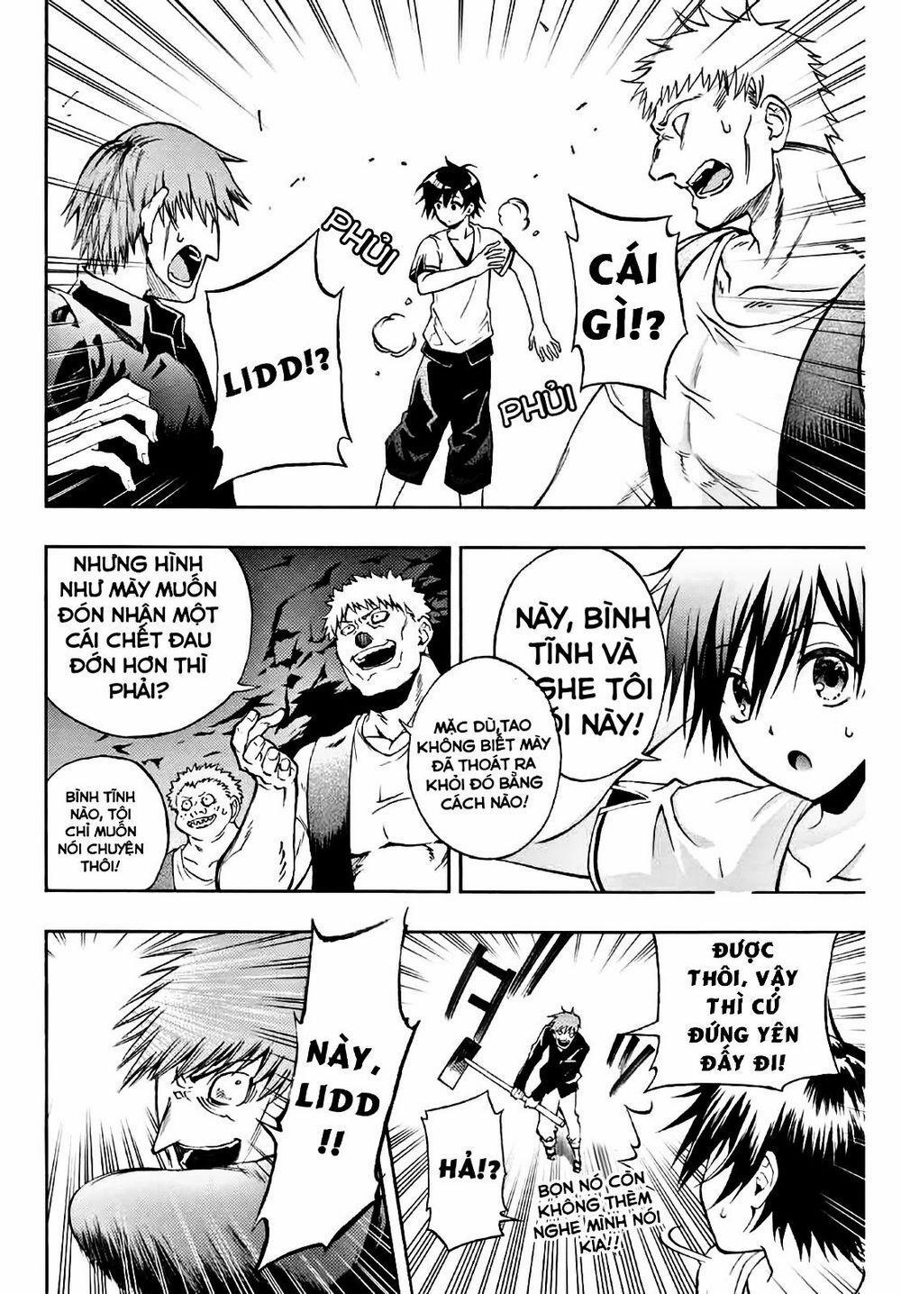 The Reincarnated Inferior Magic Swordsman 4 trang 3