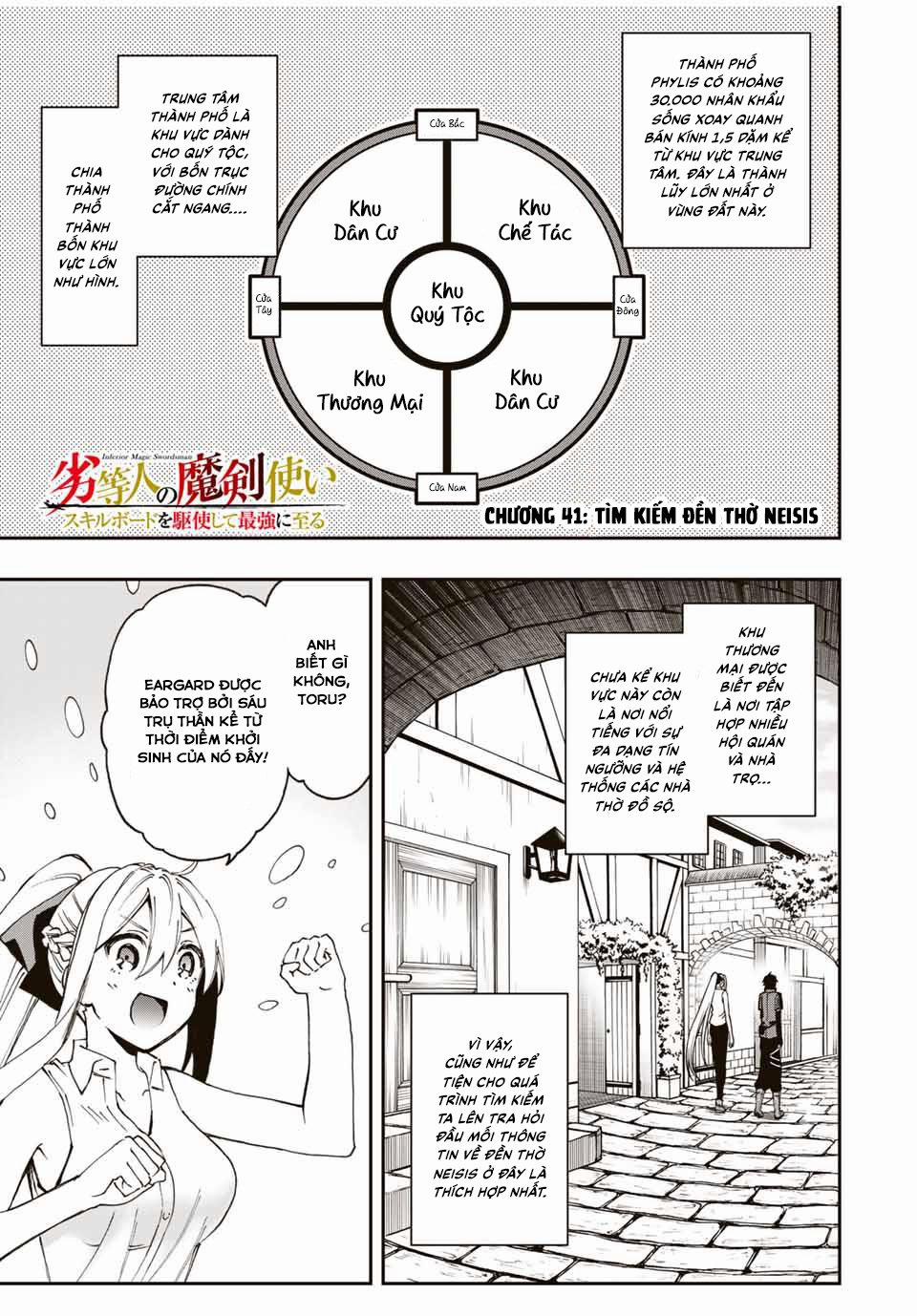 The Reincarnated Inferior Magic Swordsman 41 trang 1