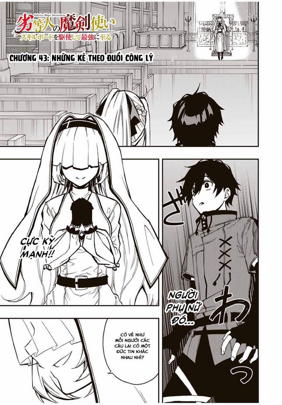 The Reincarnated Inferior Magic Swordsman 43 trang 0