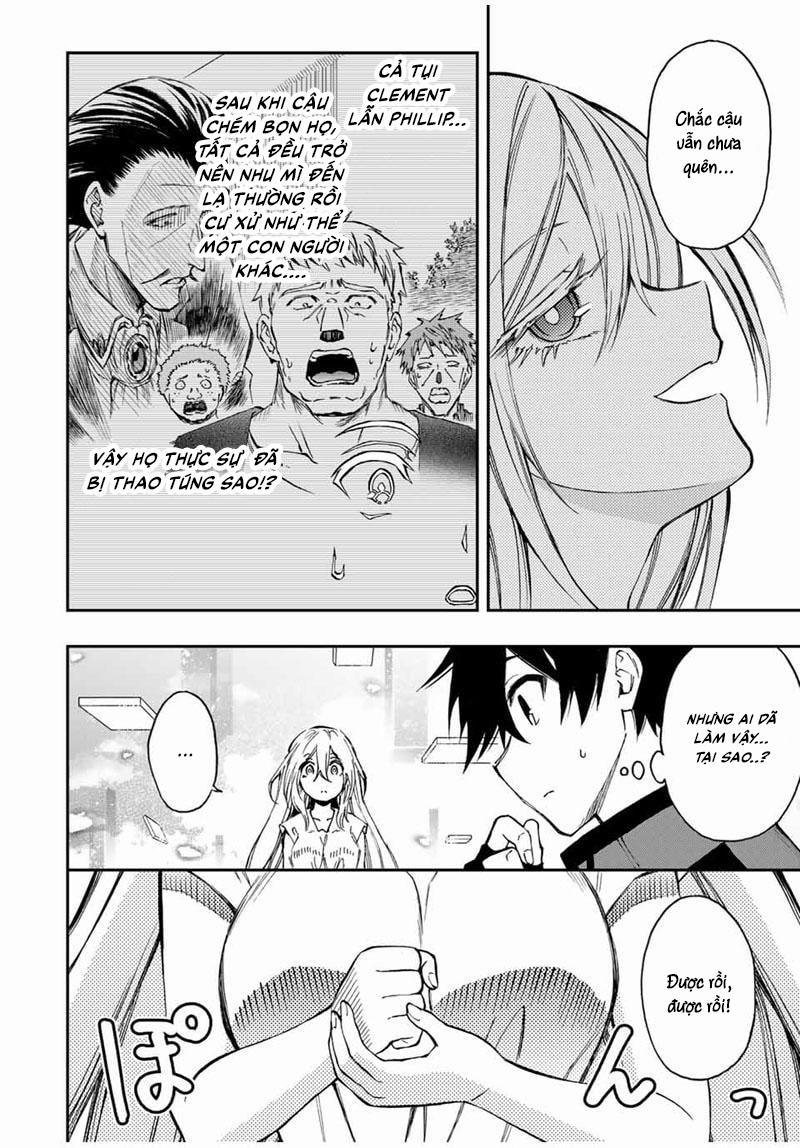 The Reincarnated Inferior Magic Swordsman 45 trang 8