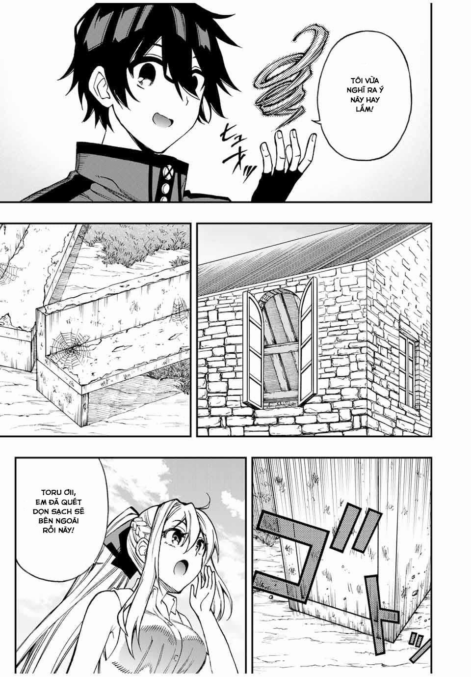 The Reincarnated Inferior Magic Swordsman 46 trang 7