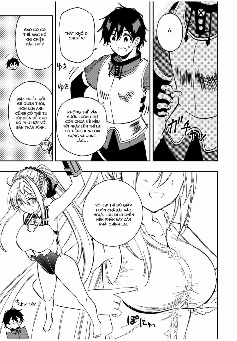 The Reincarnated Inferior Magic Swordsman 49 trang 10