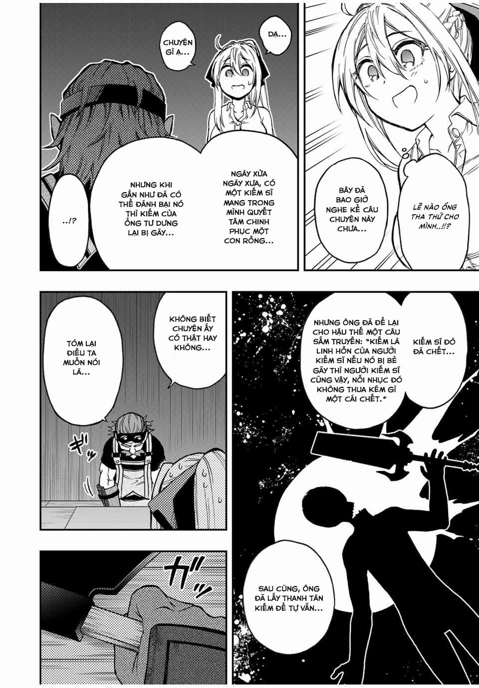 The Reincarnated Inferior Magic Swordsman 49 trang 3