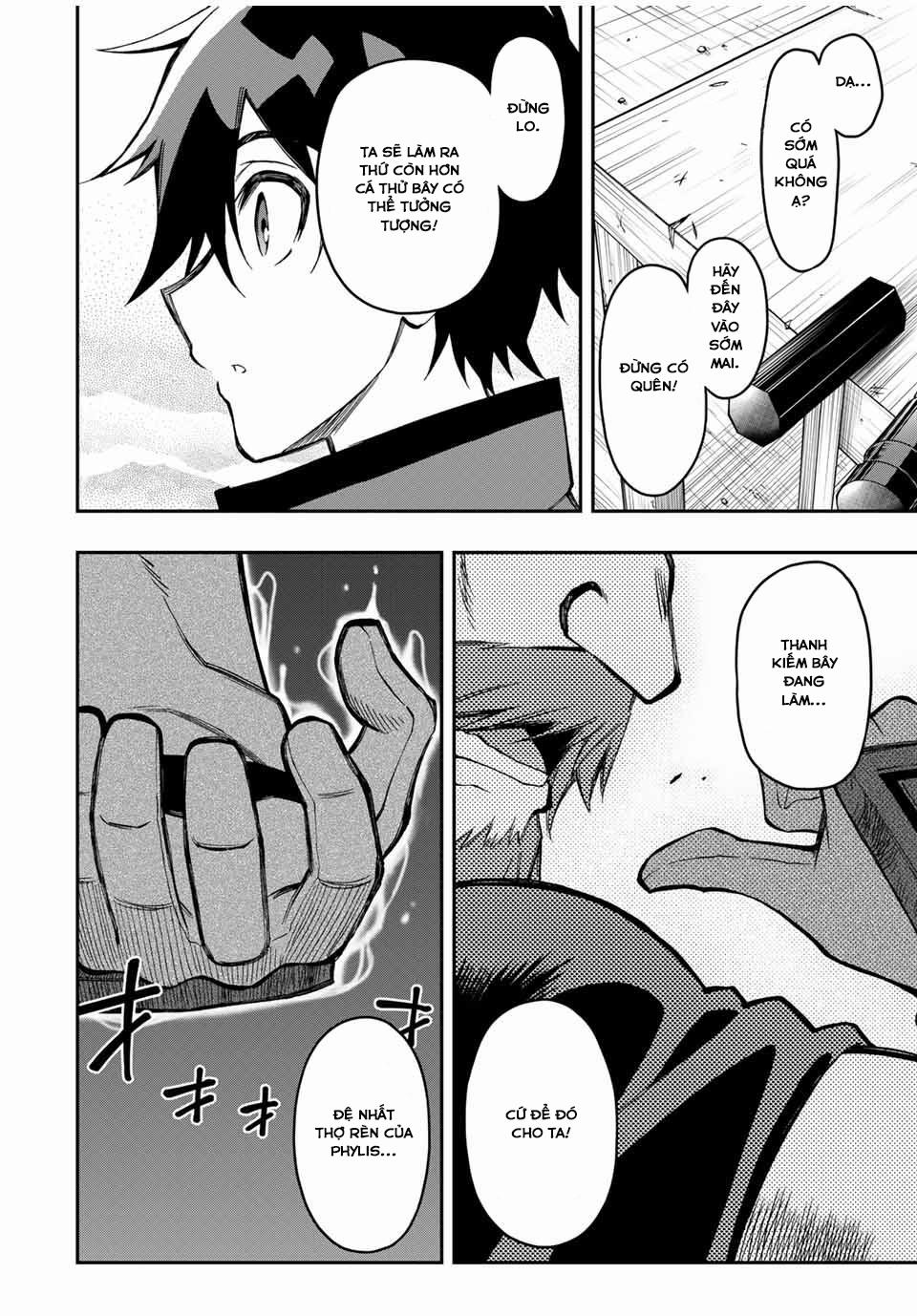 The Reincarnated Inferior Magic Swordsman 51 trang 10