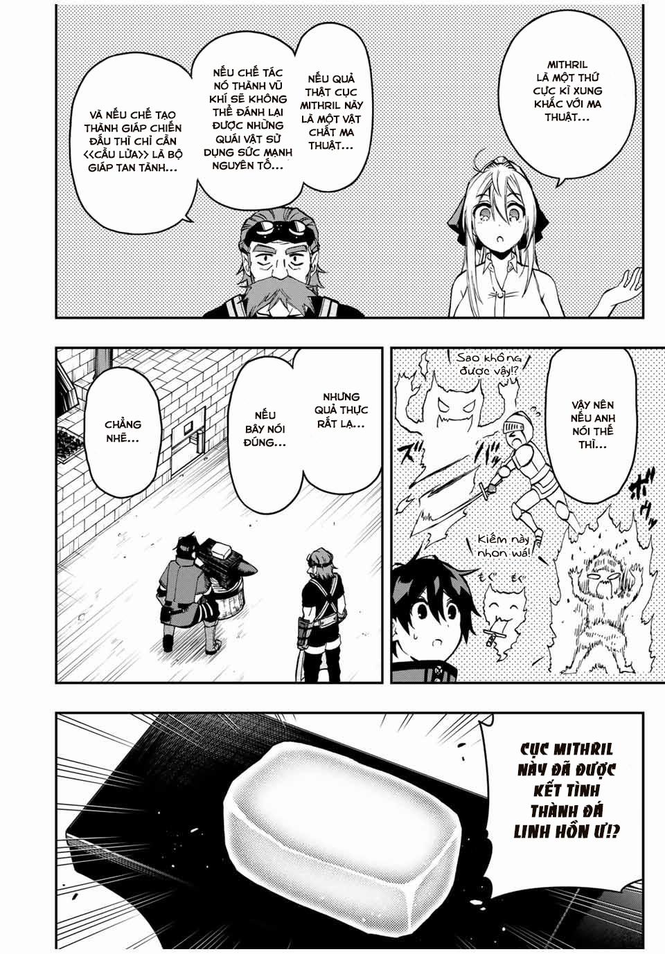 The Reincarnated Inferior Magic Swordsman 51 trang 2