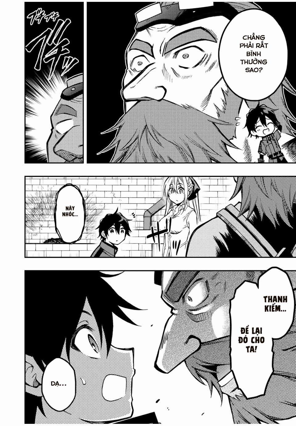 The Reincarnated Inferior Magic Swordsman 51 trang 6