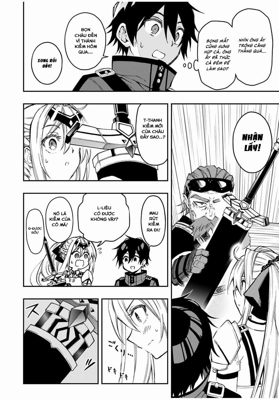 The Reincarnated Inferior Magic Swordsman 52 trang 3