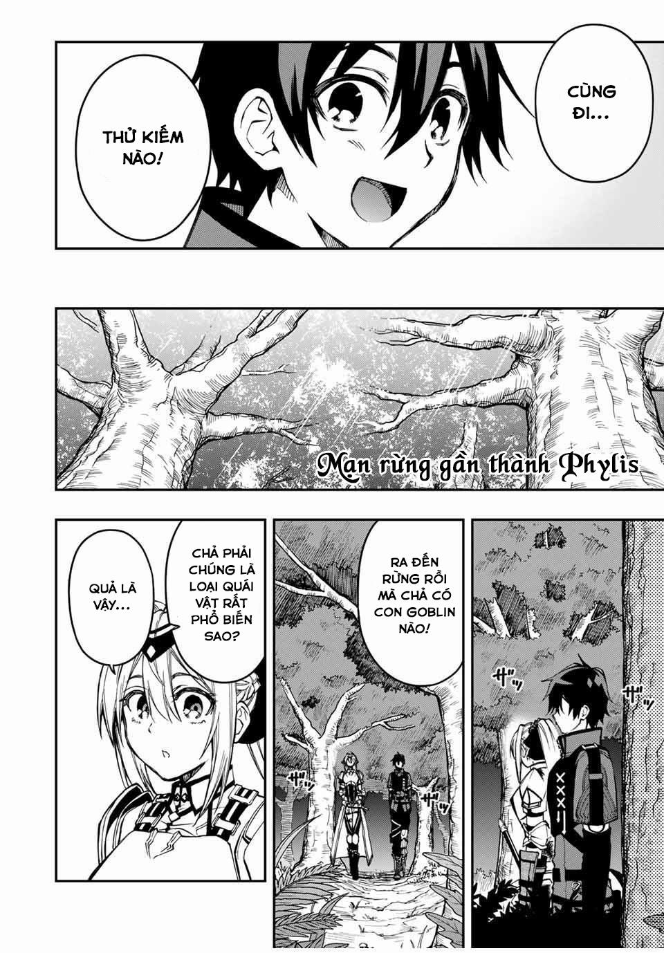 The Reincarnated Inferior Magic Swordsman 52 trang 7