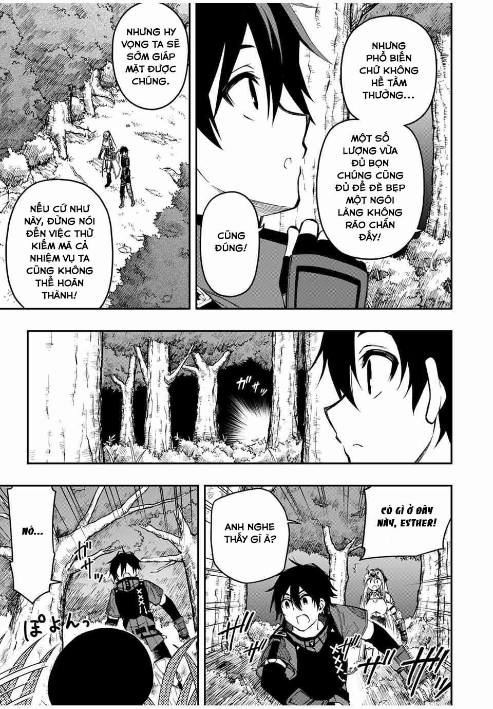 The Reincarnated Inferior Magic Swordsman 52 trang 8