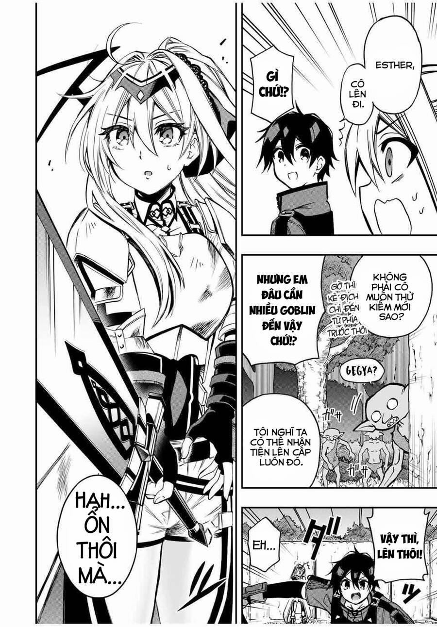 The Reincarnated Inferior Magic Swordsman 53 trang 10