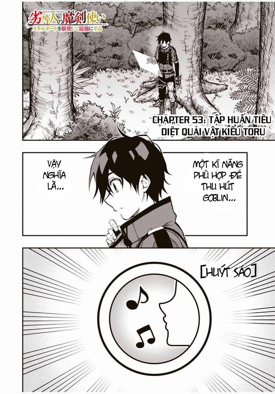 The Reincarnated Inferior Magic Swordsman 53 trang 2