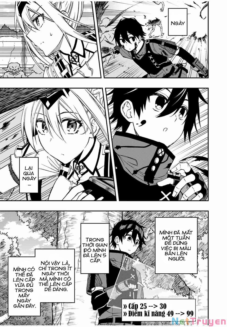 The Reincarnated Inferior Magic Swordsman 56 trang 7