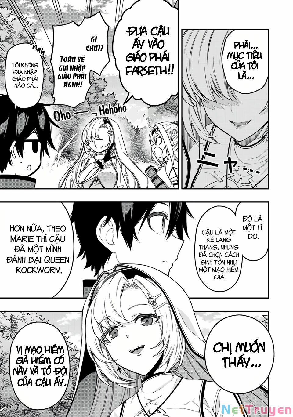 The Reincarnated Inferior Magic Swordsman 57 trang 9