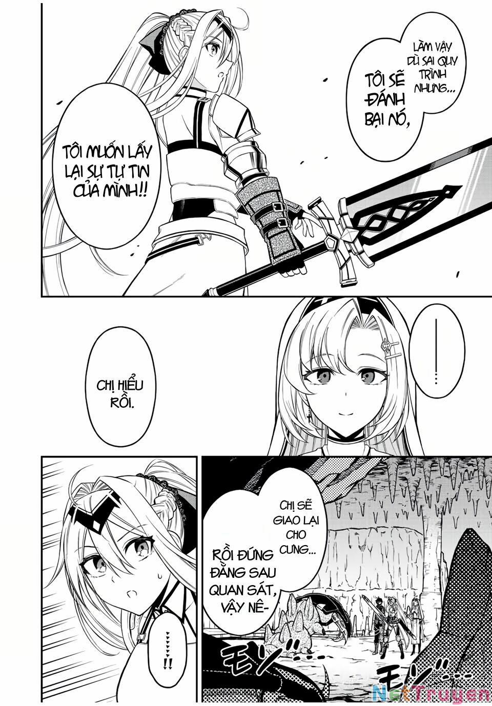 The Reincarnated Inferior Magic Swordsman 58 trang 9