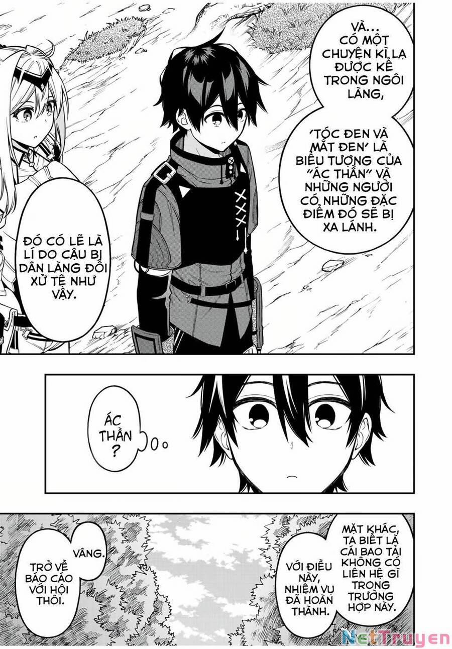 The Reincarnated Inferior Magic Swordsman 61 trang 9