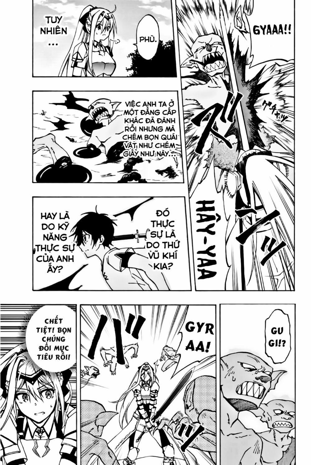 The Reincarnated Inferior Magic Swordsman 7 trang 4