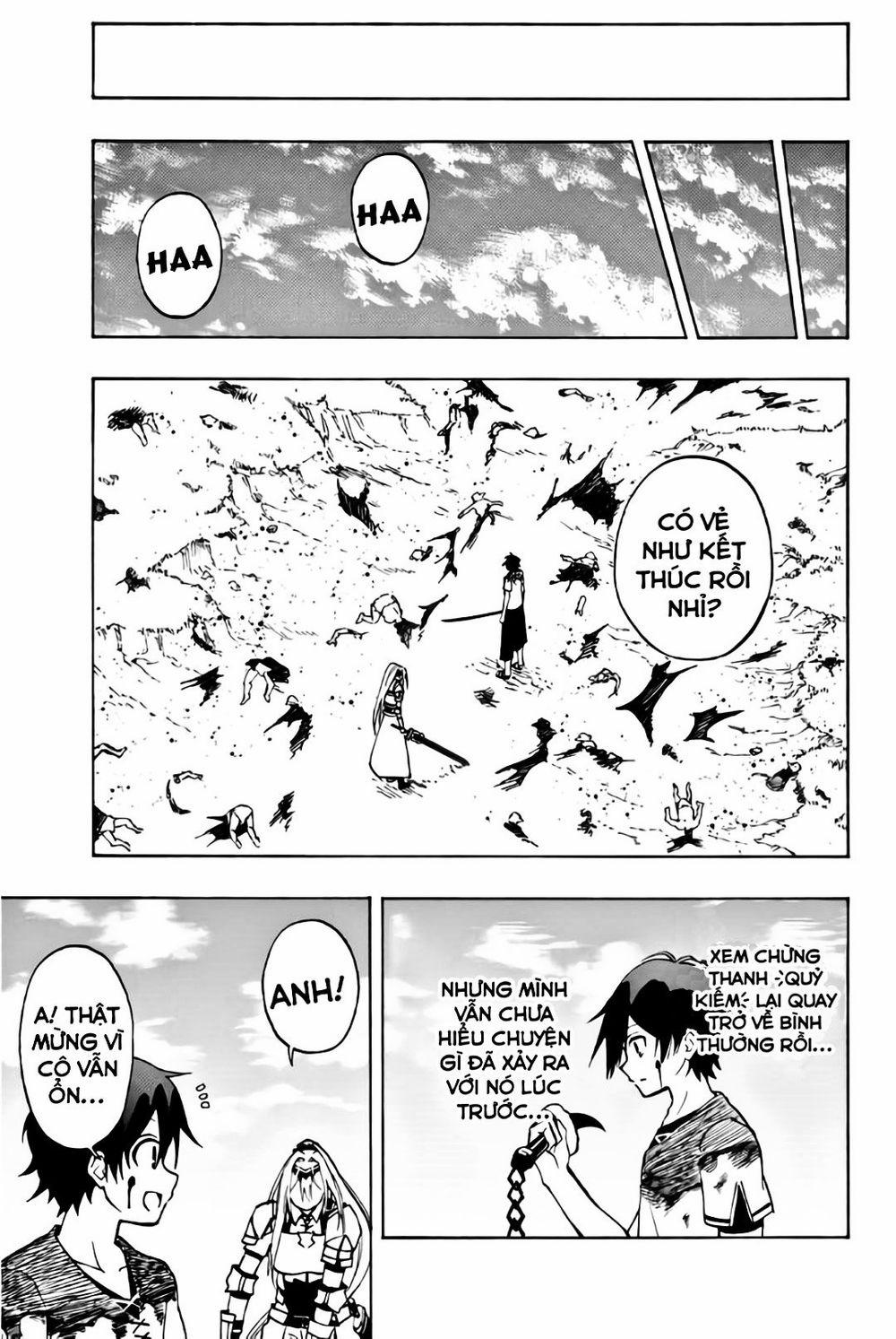 The Reincarnated Inferior Magic Swordsman 7 trang 8