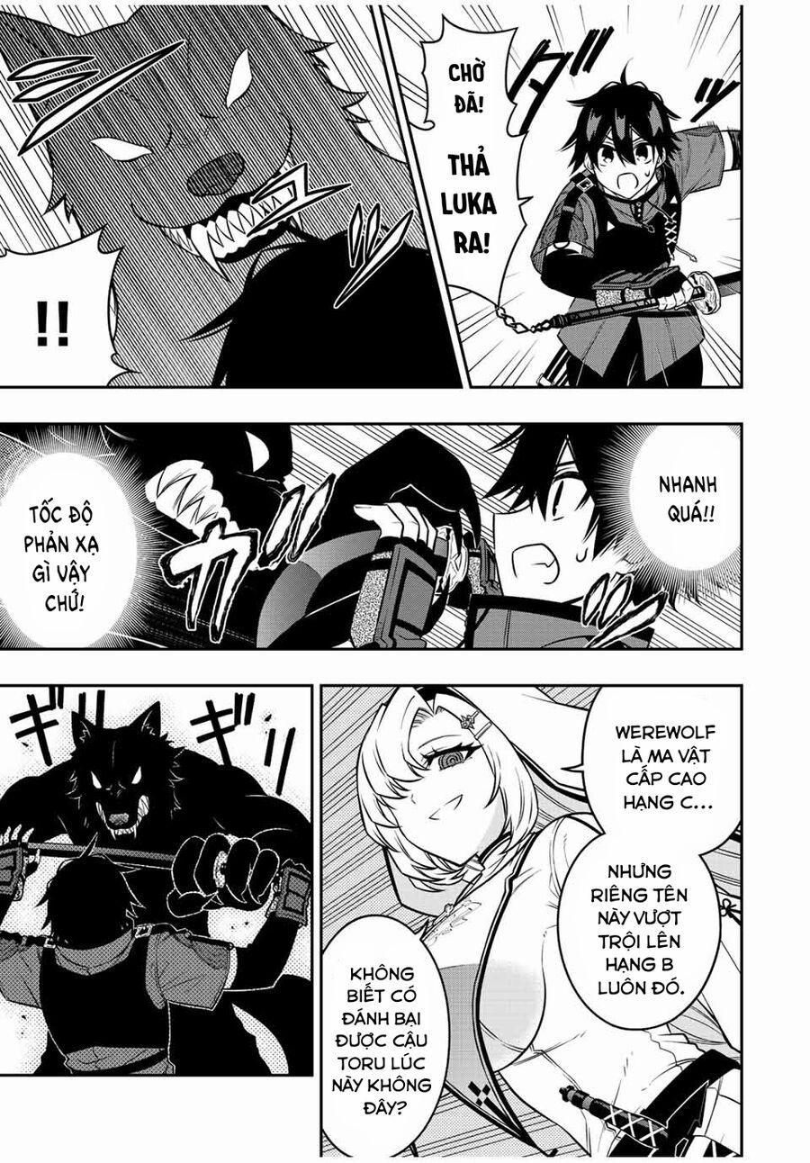 The Reincarnated Inferior Magic Swordsman 76 trang 11